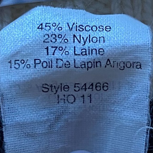 J.Crew Ivory Wool/Angora Blend Sweater - Picture 4 of 13